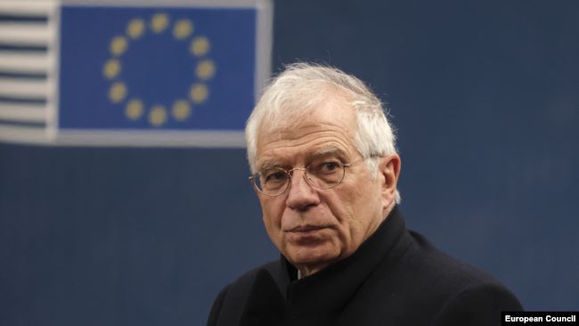 EU Does Not Recognize Lukashenka As Belarusian President, Borrell Says