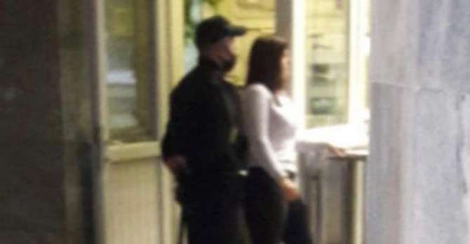 Police spotted at universities after sit-down strike