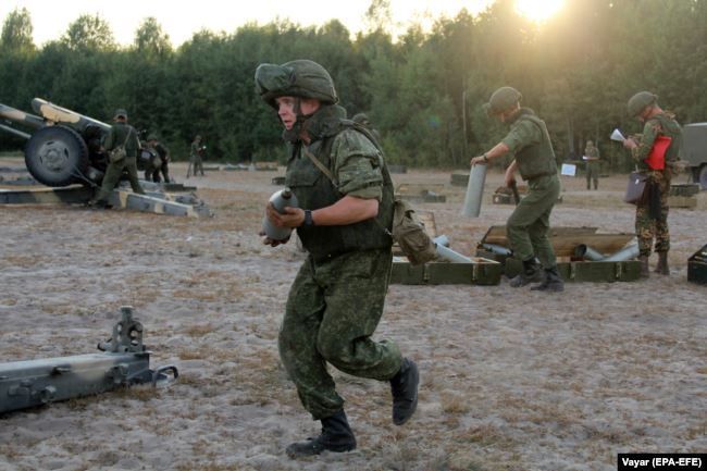 Russian Military Creep In Belarus Raises Security Alarms