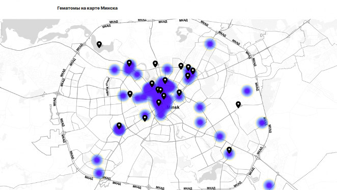 Огромное исследование: как силовики калечили протестующих - инфографика