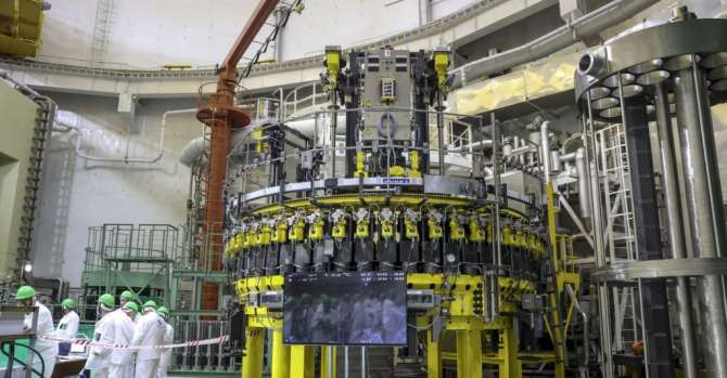 Belarus Starts Chain Reaction At Astravets Nuclear Plant