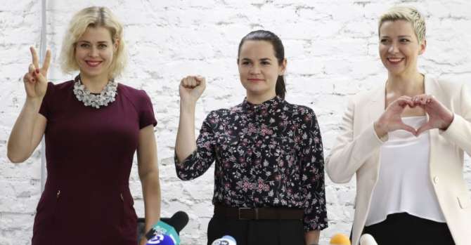 Belarusian Opposition Awarded 2020 Sakharov Prize By European Parliament