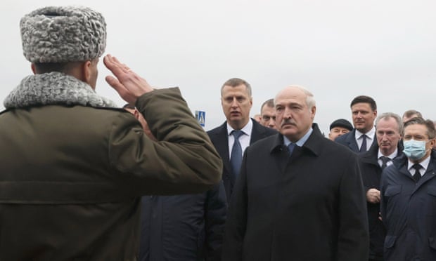 ‘Crush the fascist vermin’: Belarus opposition summons wartime spirit