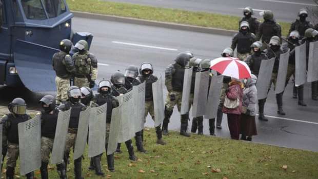 Belarus tells banks to seize money raised to help out protesters