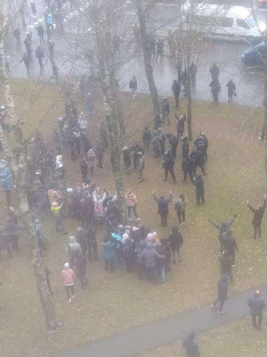 По всей Беларуси проходит Марш против фашизма