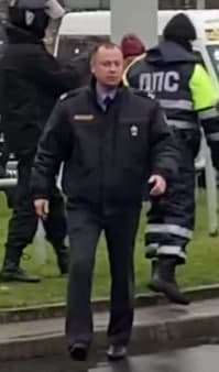 На видео с жестким задержанием попал силовик, похожий на мужа баскетболистки сборной