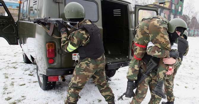 First private security firm moves to special forces training base