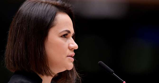 Tsikhanouskaya To Address UN Security Council Over Belarus Crackdown