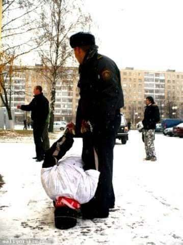 В Солигорске избили задержанных стачкомовцев