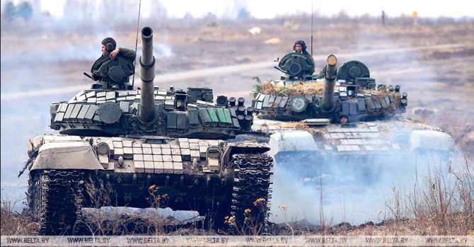 Second stage of Belarusian army's comprehensive readiness test begins