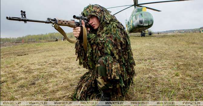 Belarusian, Russian military to stage two joint army exercises in March