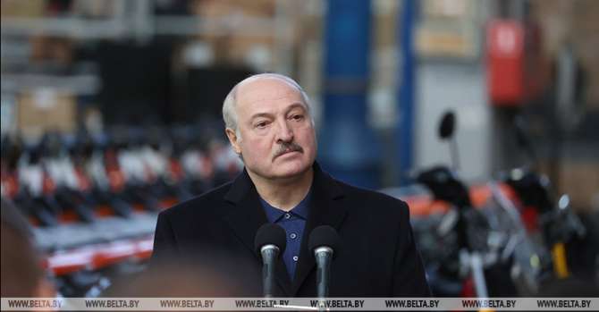 Lukashenko wants Belarus to become bicycle-friendly