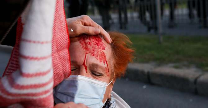 More Than 400 People Convicted In Belarus Over Postelection Protests