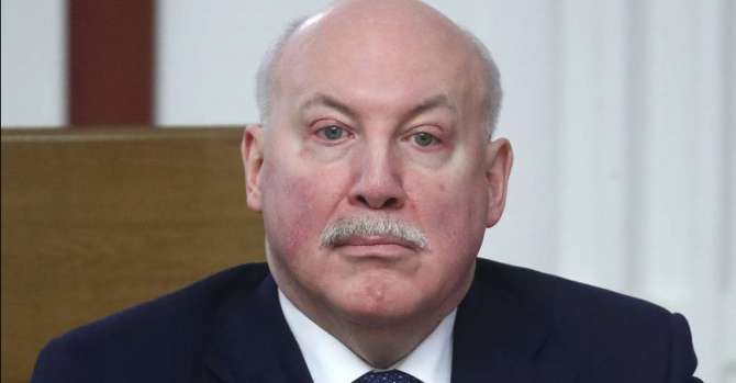 Russian ambassador to Belarus fired