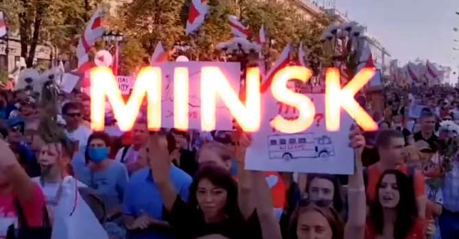 Minsk Protests Featured In New System Of A Down Frontman’s Music Video