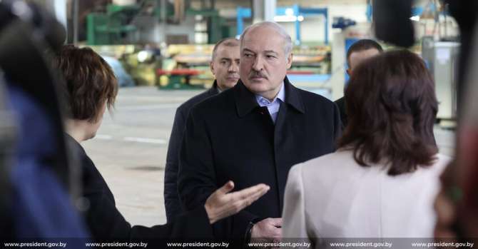 Лукашенко заявил, что приватизация в стране зависит от его личного желания