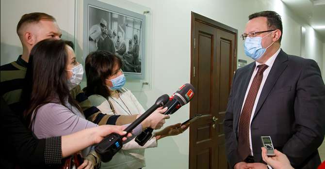 Minister: Belarus expects third wave of coronavirus in spring