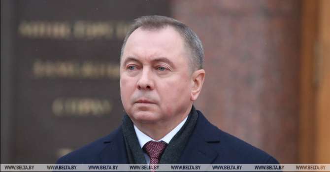 Makei urges USA to assess situation in Belarus objectively