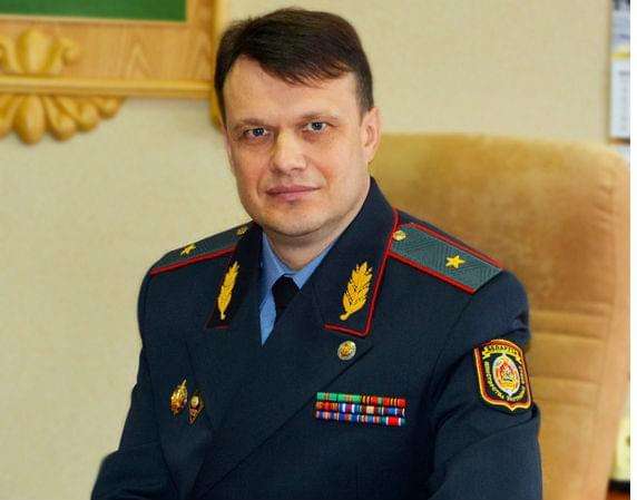 Освобожден от должности начальник милиции Минской области