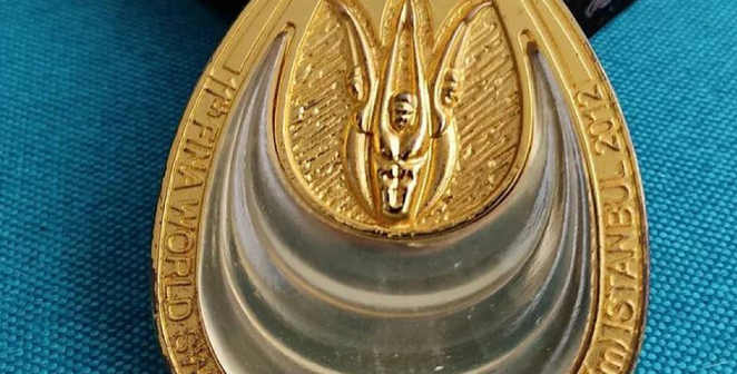 Герасименя продала золотую медаль за 16,1 тысячи долларов