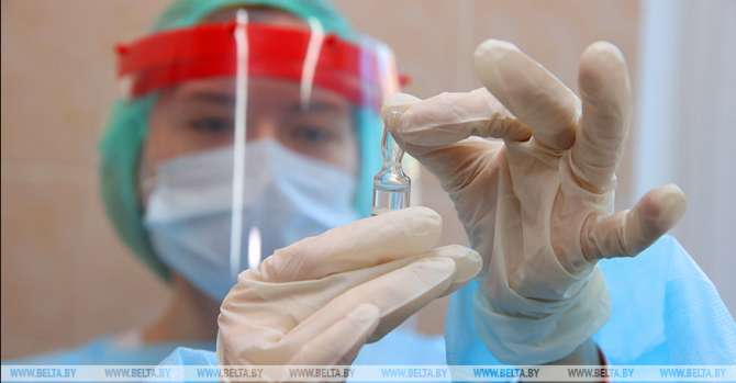 Some 92,000 Belarusians get first dose of COVID-19 vaccine