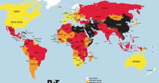 Reporters Without Borders: Belarus Is Most Dangerous Country In Europe For Journalists