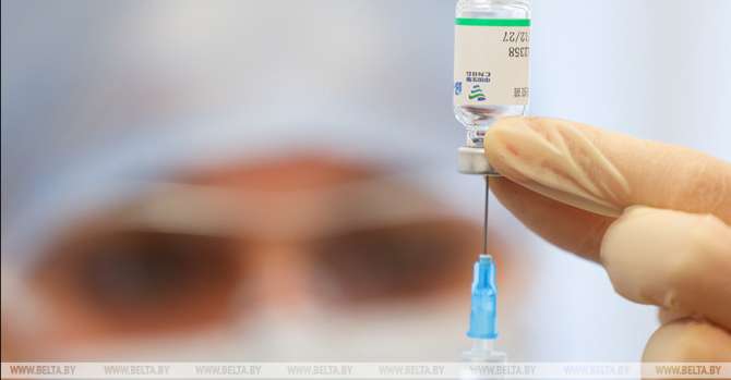 Over 211,000 Belarusians receive first dose of COVID-19 vaccine
