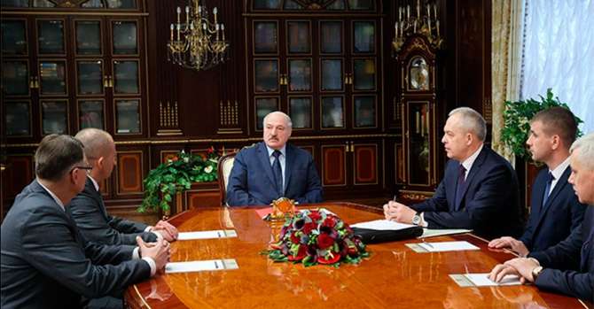 Лукашенко произвел кадровые перестановки в руководстве МВД