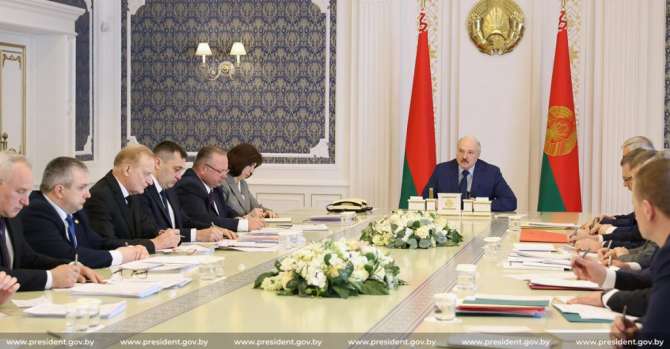 Lukashenko: So-Called Dictatorship And Order Proved Its Efficiency In Agro-Industry