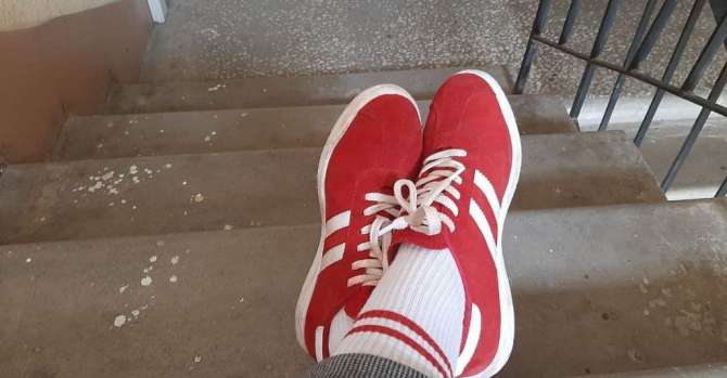 “They Said I Wore Wrong Clothes.” Woman Fined $900 For White Socks With Red Stripe