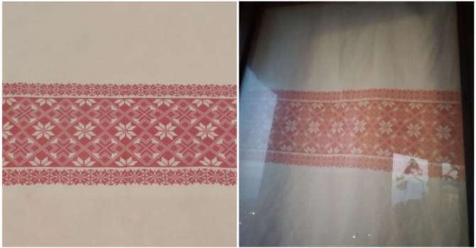 Woman Fined For Curtains With Belarusian Ornaments On Balcony Of 14th Floor
