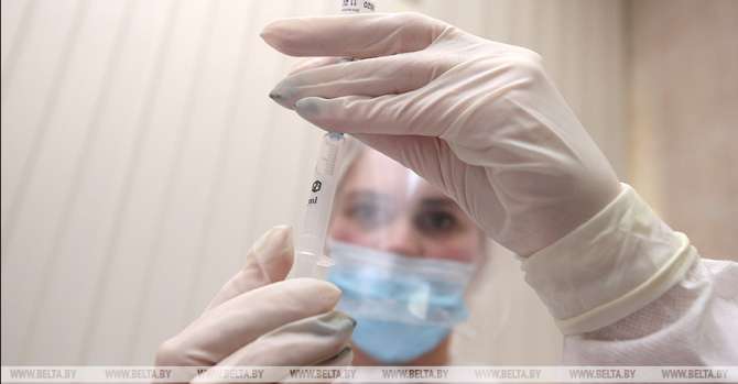 Over 400,000 Belarusians sign up for COVID-19 vaccines