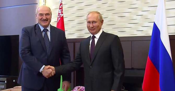 «КоммерсантЪ»: Лукашенко и Путин снова встретятся в конце мая