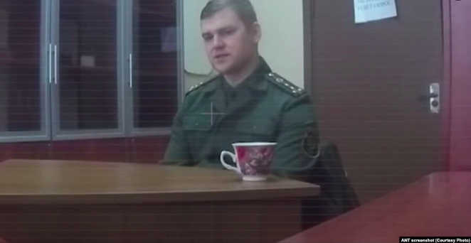 Belarusian Army Officer Gets 18 Years In Prison Amid Crackdown Over Postelection Protests