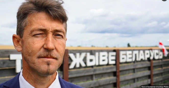 Belarusian Activist Serving Prison Sentence For Protests Reportedly Dies Of Heart Attack