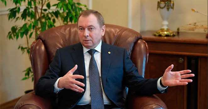 FM: Belarusians will not tolerate diktat towards their country