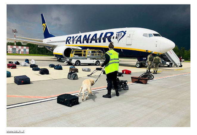 Три направления беларусской пропаганды при отработке инцидента с Ryanair