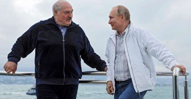 Почему Россия поддерживает Лукашенко?