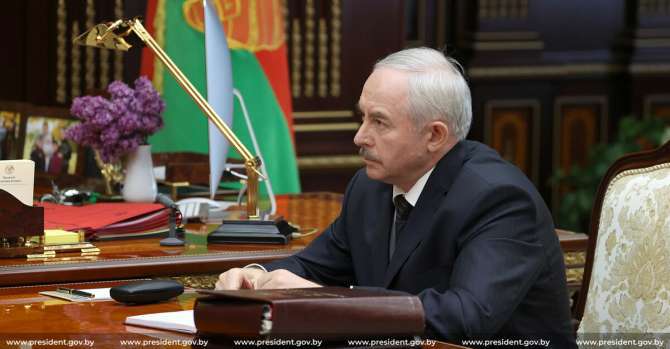 Лукашенко принял отставку Шеймана: указ подписан