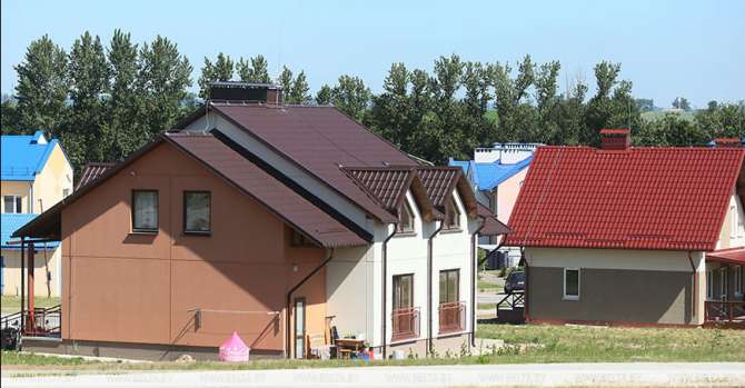 Plans to build over 2m all-electric houses in Belarus within five years