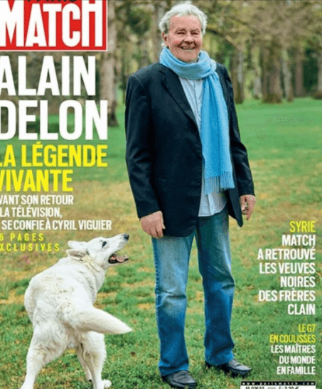 Секс-символ кино Ален Делон шокировал изменениями во внешности