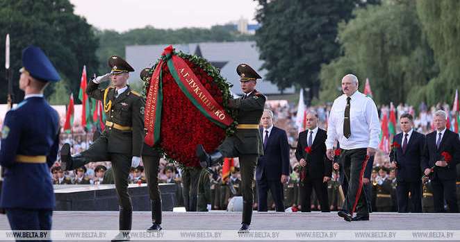Lukashenko: We will not give away our native land and sovereignty