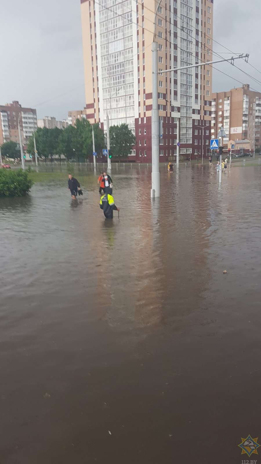 Непогода в белоруссии