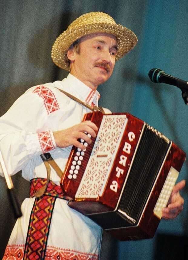 Погиб создатель ансамбля народной музыки «Свята» Василий Куприяненко