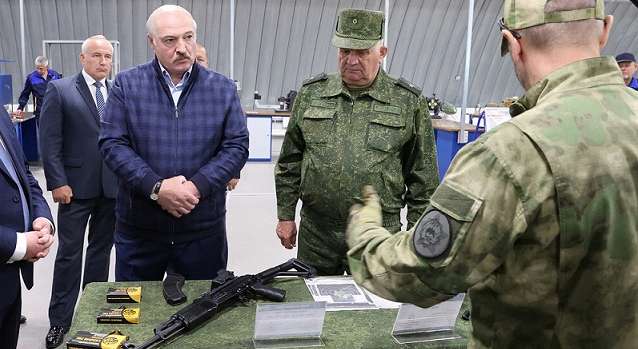 Зачем Лукашенко усиливает вооружение войск территориальной обороны