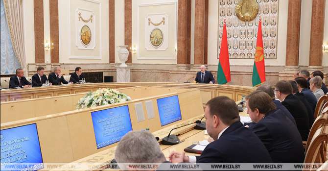 Lukashenko orders to cut Belarus' diplomatic presence in Europe