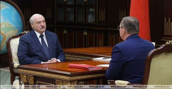 Lukashenko comments on investigation of genocide of Belarusian people
