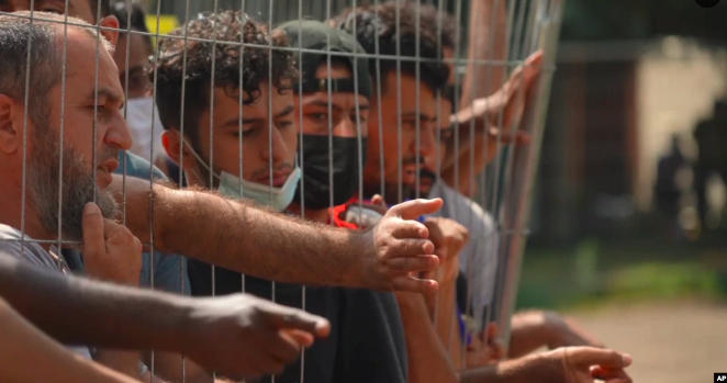 Lithuania Rejects Claims Iraqi Man Died At Border As Belarusian 'Disinformation'