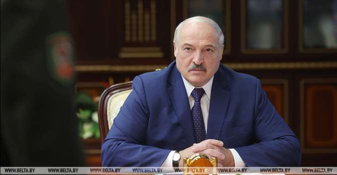 Lukashenko: Ukraine's government pursues a policy of confrontation