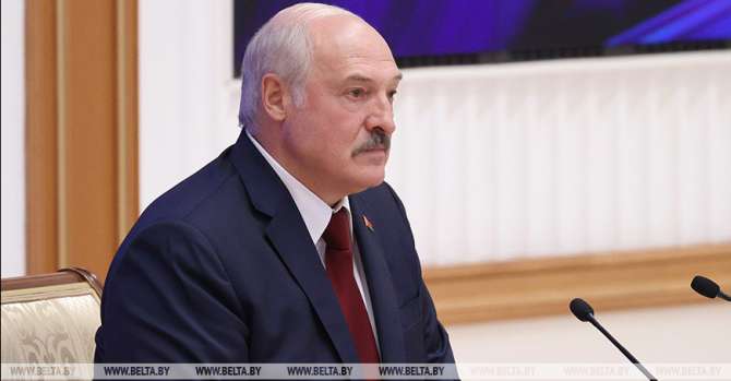 Lukashenko agrees to give interview to CNN, but on one condition